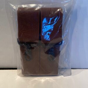 NIP Dark Brown Men’s Suspenders